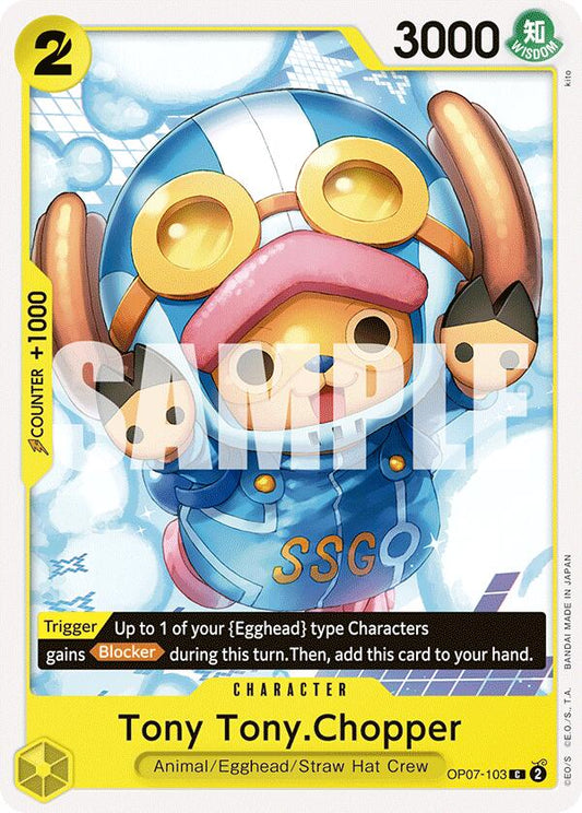 One Piece Card Game: Tony Tony.Chopper (103) card image