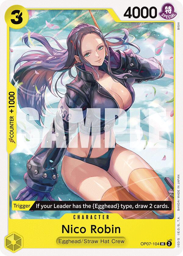 One Piece Card Game: Nico Robin card image