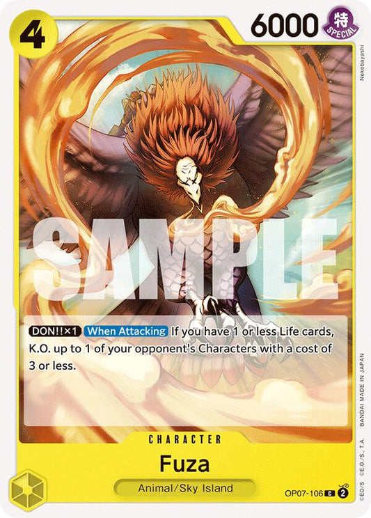 One Piece Card Game: Fuza card image