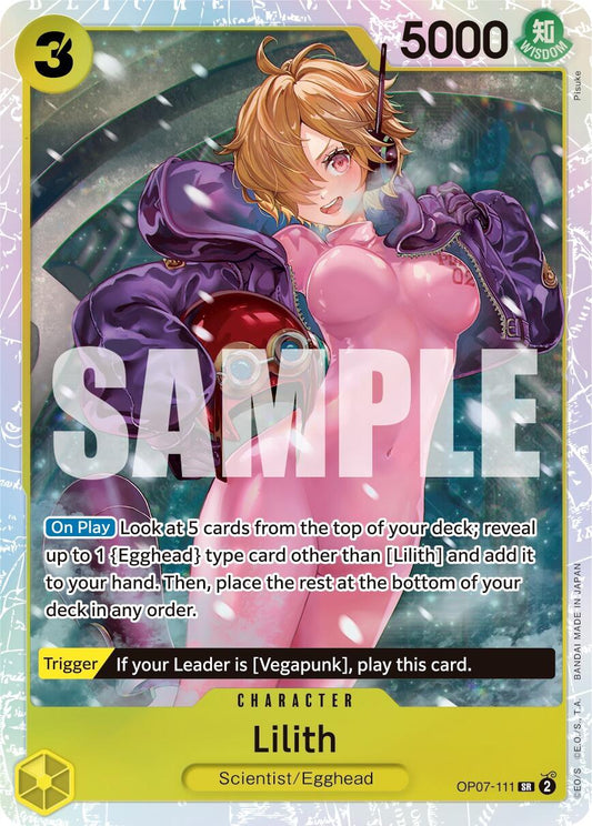 One Piece Card Game: Lilith card image