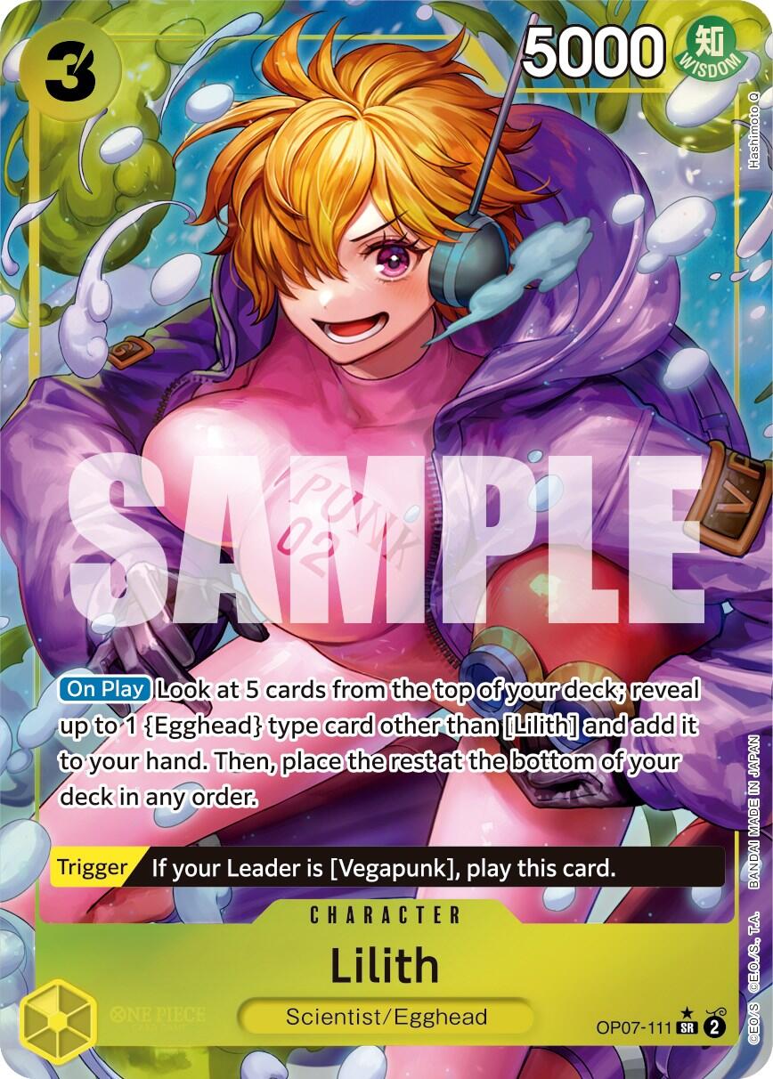 One Piece Card Game: Lilith (Parallel) card image