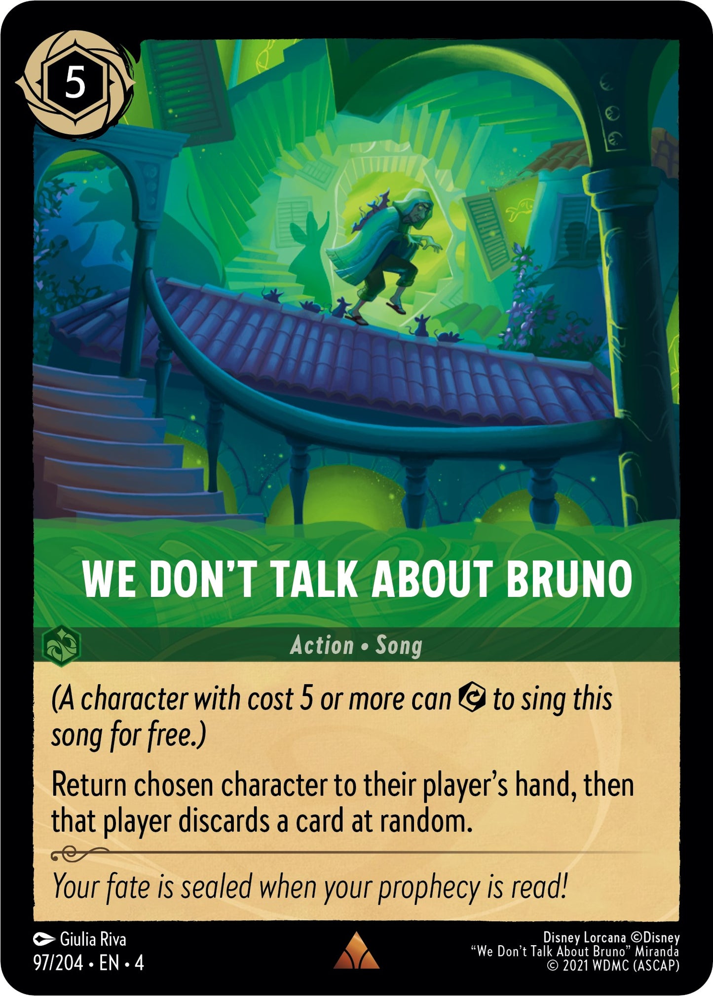 Disney Lorcana: We Don't Talk About Bruno card image