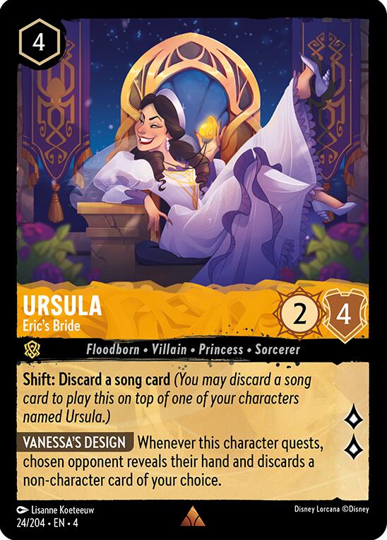 Disney Lorcana: Ursula - Eric's Bride card image