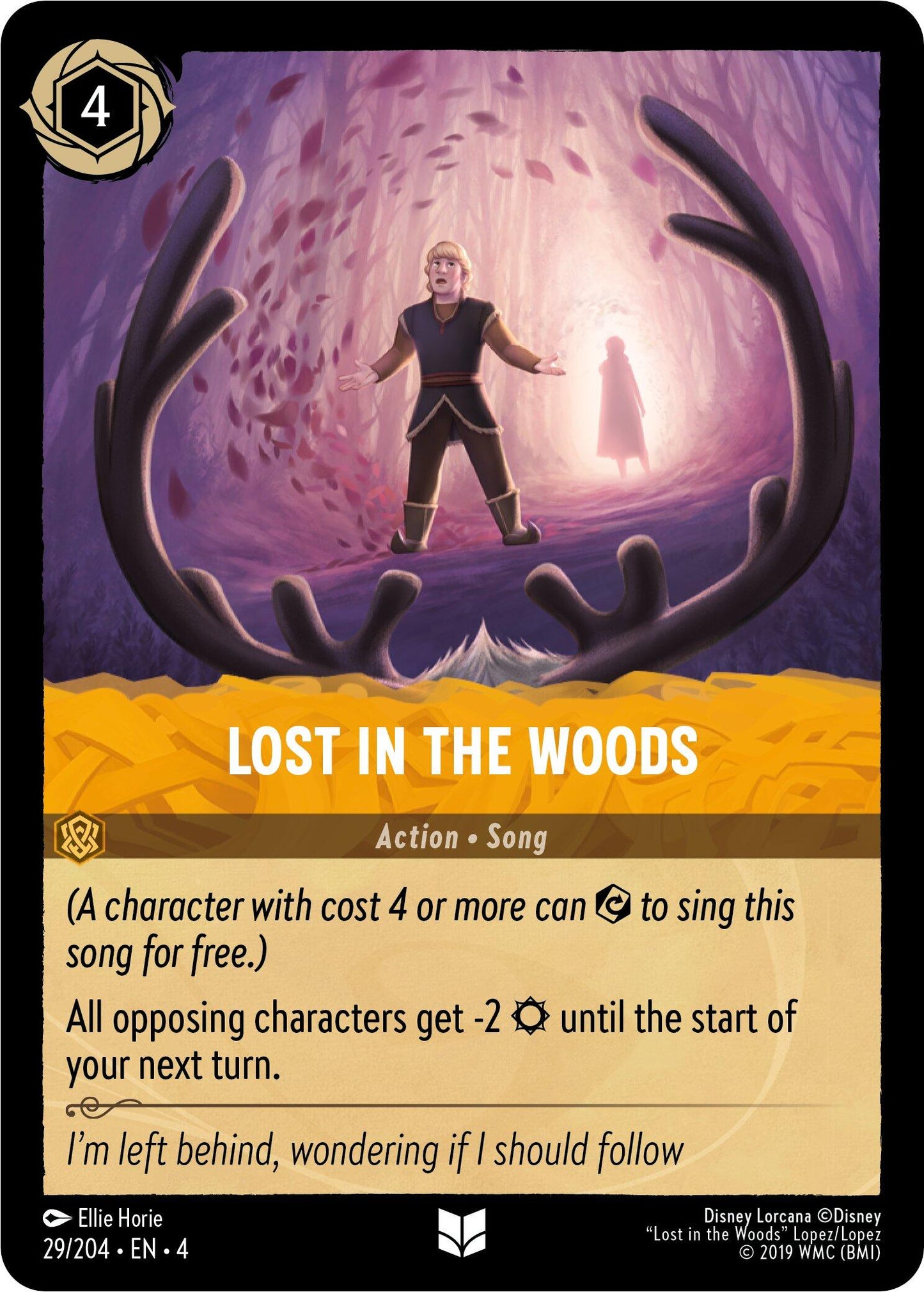 Disney Lorcana: Lost in the Woods card image