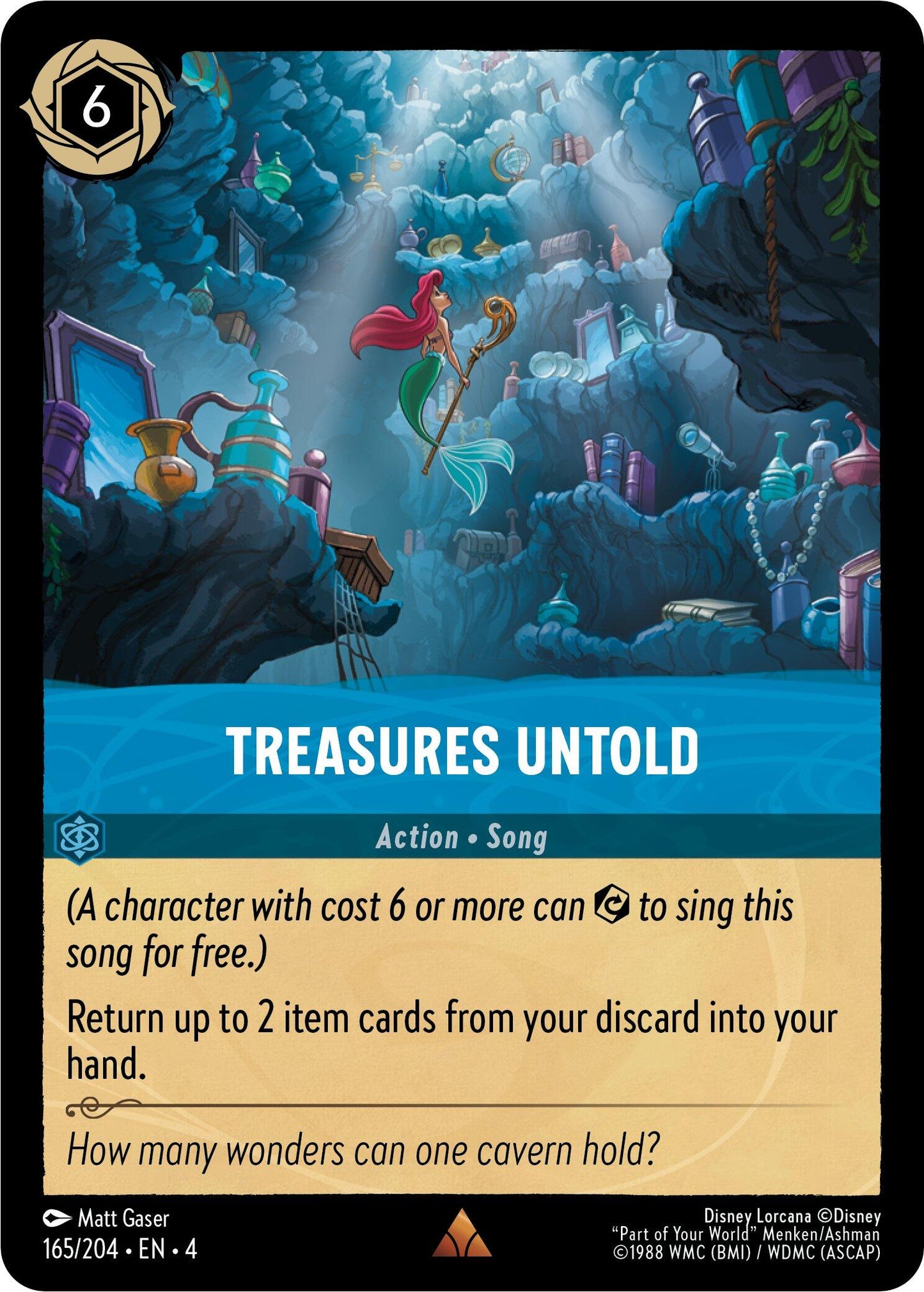 Disney Lorcana: Treasures Untold card image