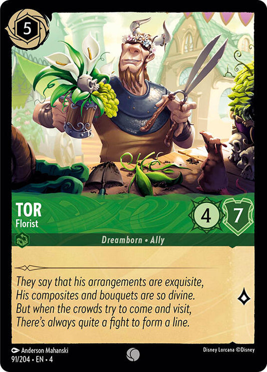 Disney Lorcana: Tor - Florist card image