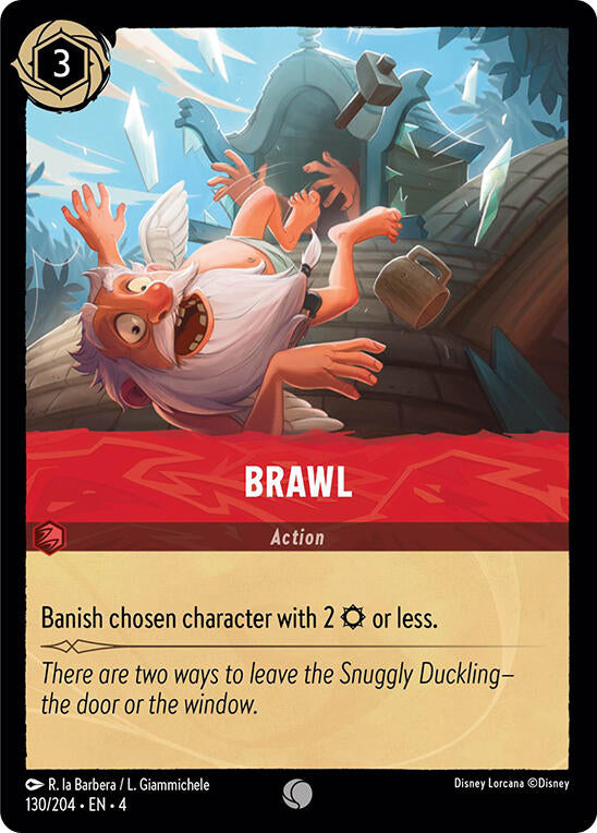 Disney Lorcana: Brawl card image