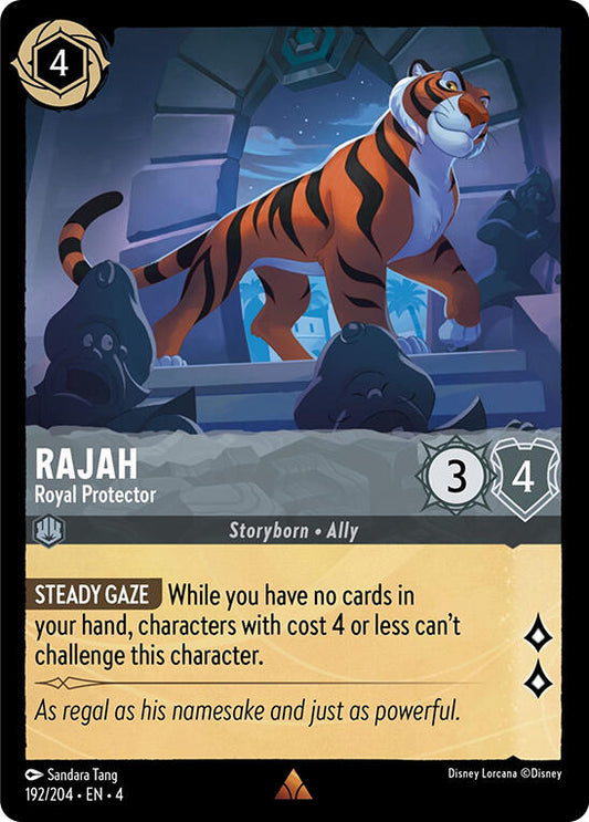 Disney Lorcana: Rajah - Royal Protector card image