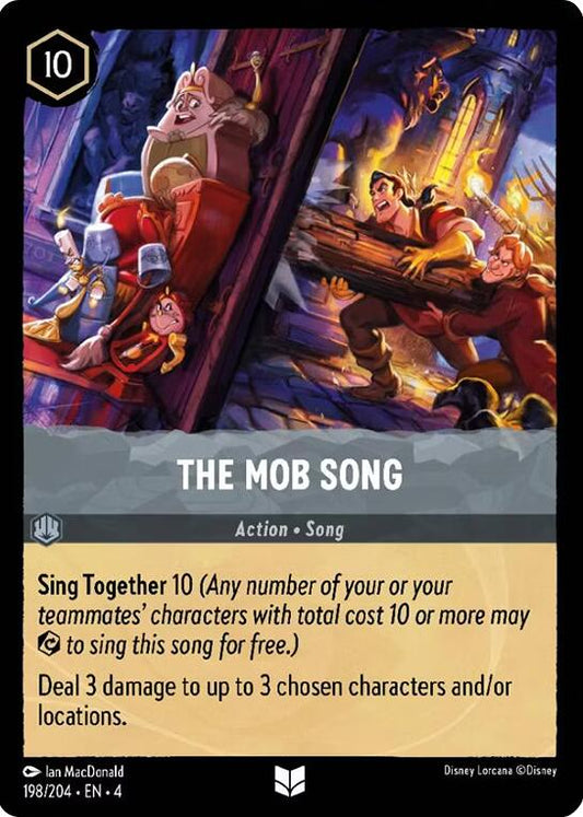 Disney Lorcana: The Mob Song card image