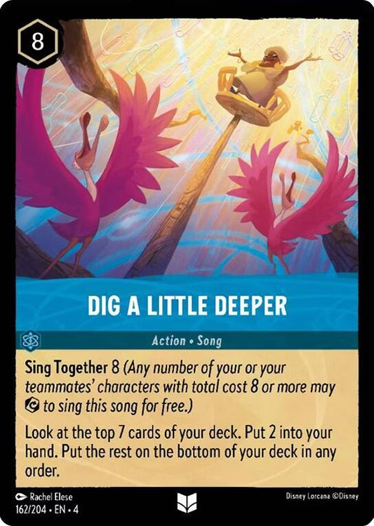 Disney Lorcana: Dig a Little Deeper card image