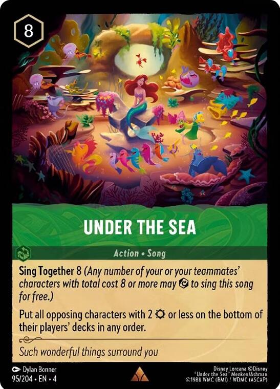 Disney Lorcana: Under the Sea card image