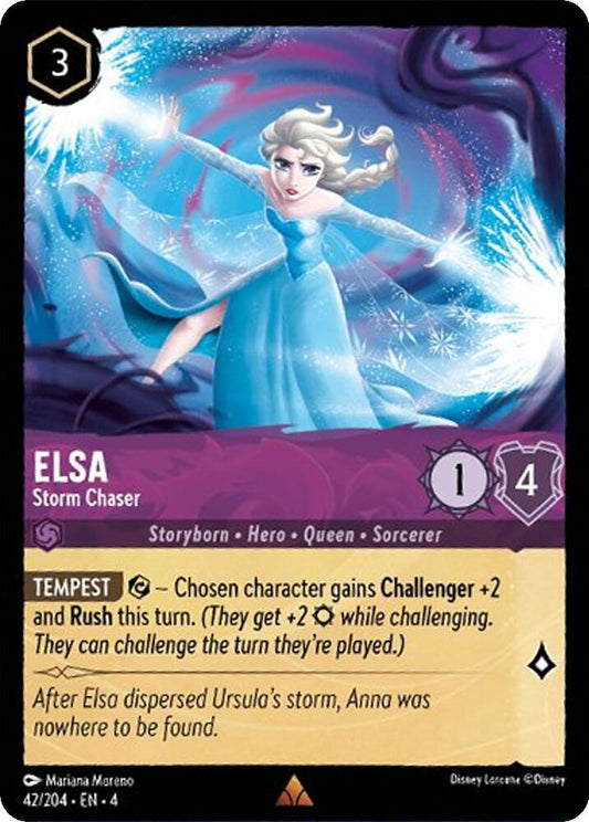 Disney Lorcana: Elsa - Storm Chaser card image