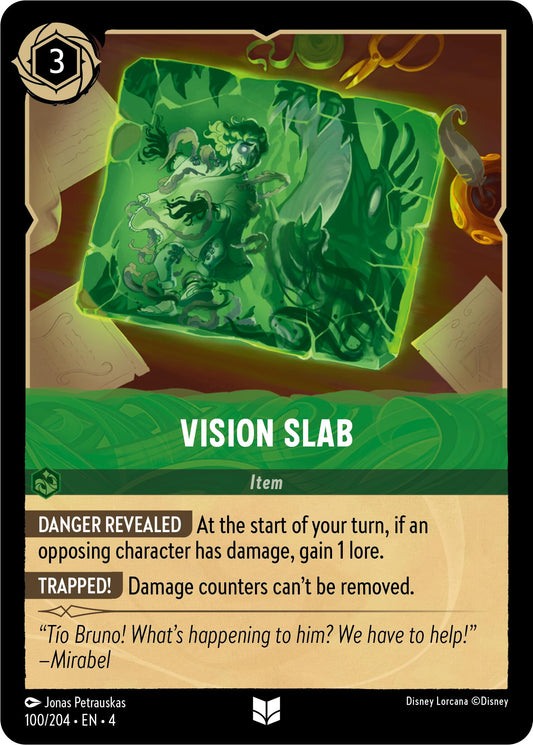 Disney Lorcana: Vision Slab card image