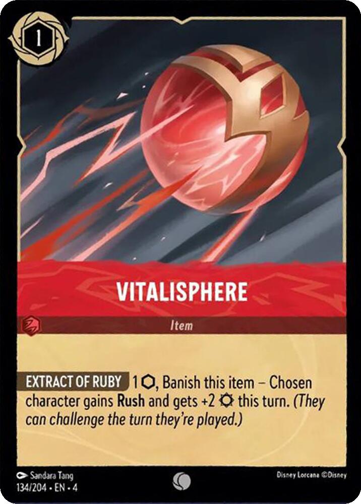 Disney Lorcana: Vitalisphere card image