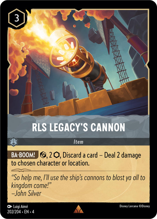 Disney Lorcana: RLS Legacy's Cannon card image