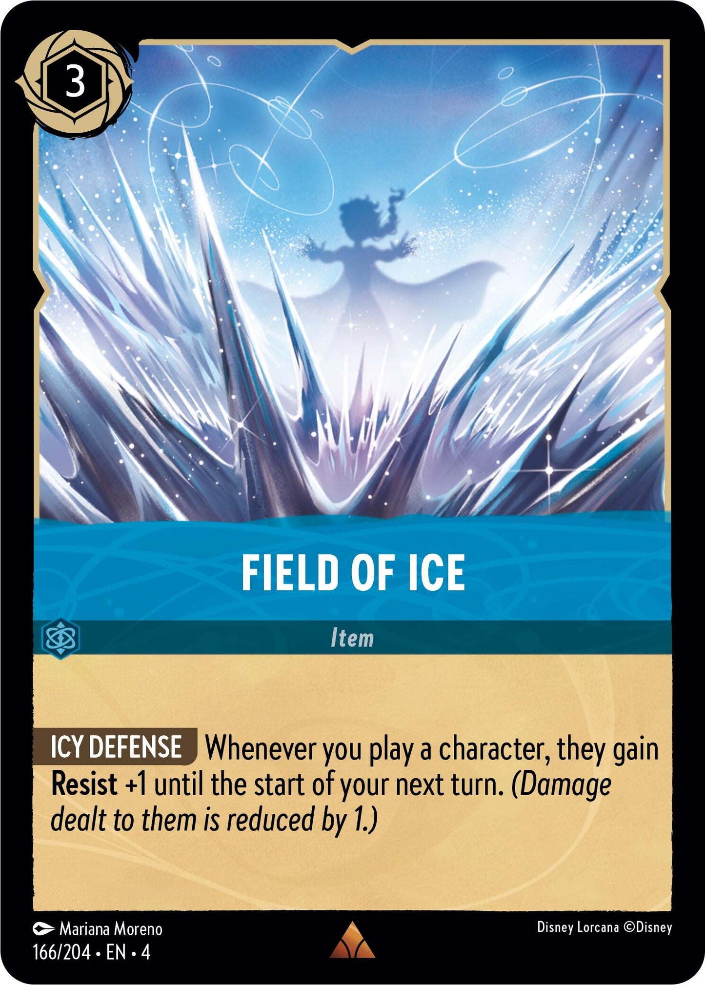 Disney Lorcana: Field of Ice card image