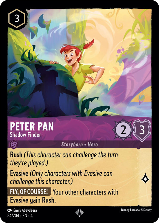 Disney Lorcana: Peter Pan - Shadow Finder card image