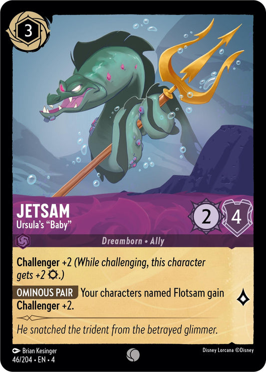 Disney Lorcana: Jetsam - Ursula's "Baby" card image