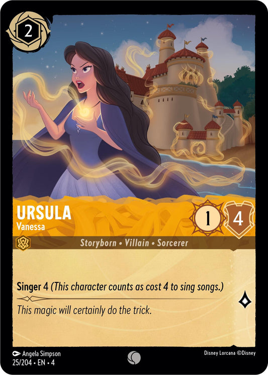 Disney Lorcana: Ursula - Vanessa card image