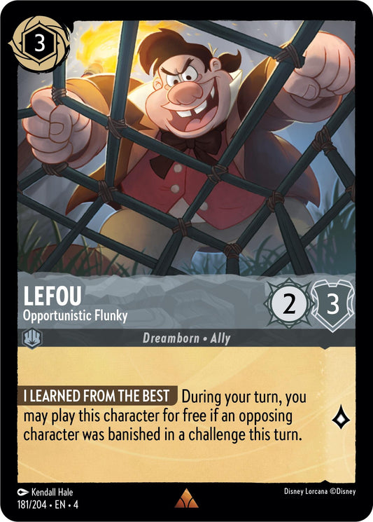 Disney Lorcana: LeFou - Opportunistic Flunky card image