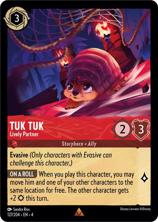 Disney Lorcana: Tuk Tuk - Lively Partner card image