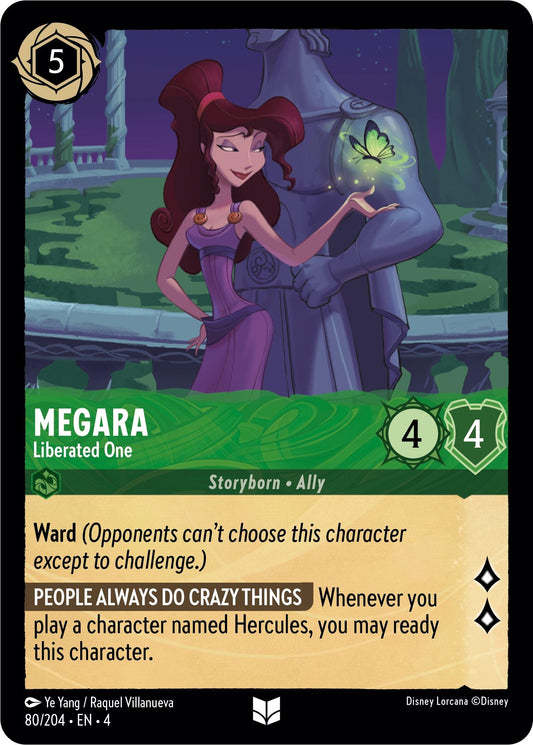 Disney Lorcana: Megara - Liberated One card image