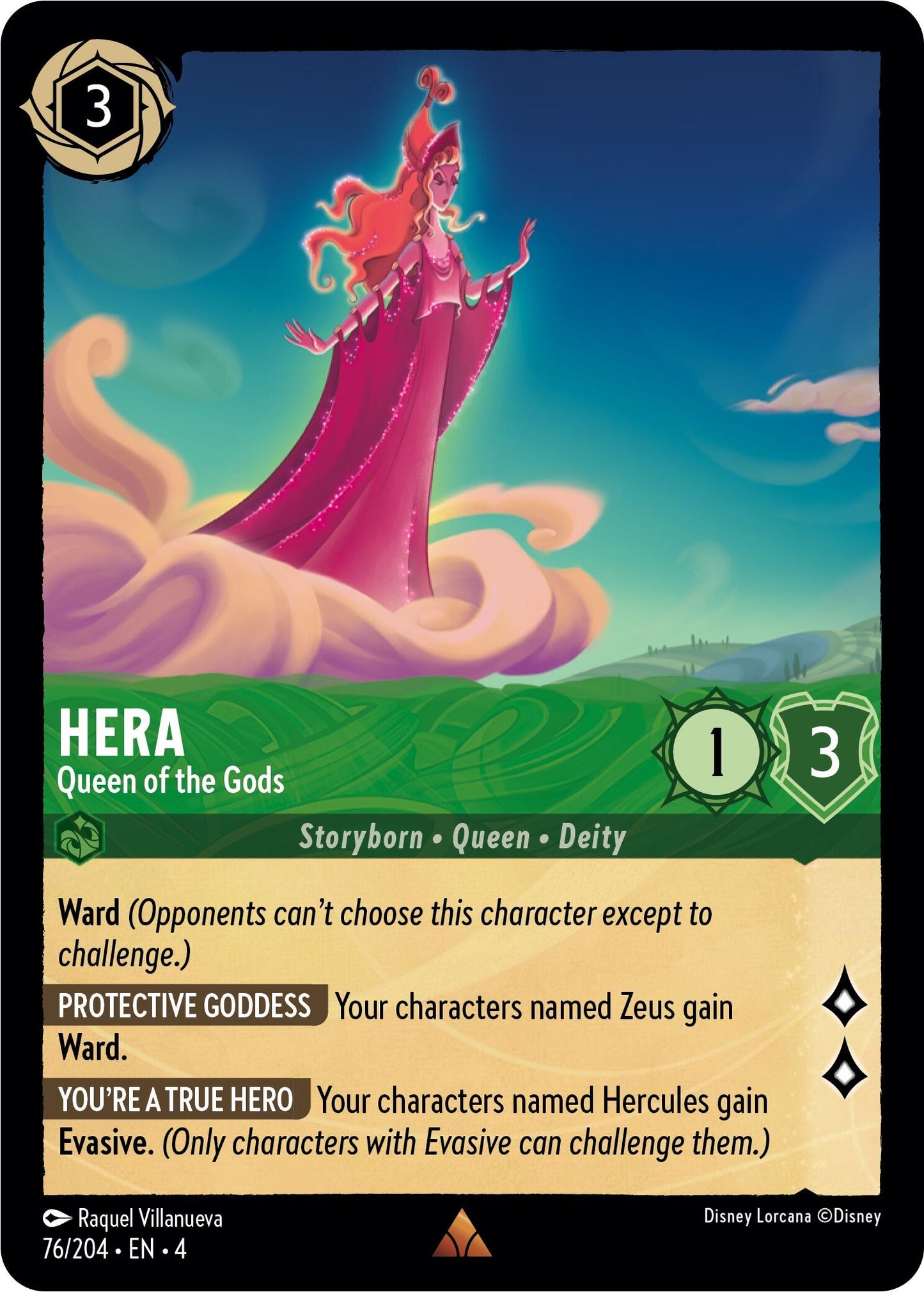 Disney Lorcana: Hera - Queen of the Gods card image