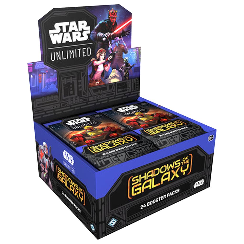 Star Wars: Unlimited: Shadows of the Galaxy - Booster Display card image