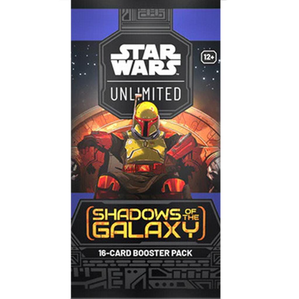 Star Wars: Unlimited: Shadows of the Galaxy - Booster Pack card image