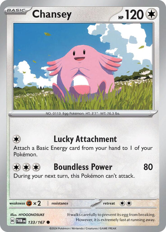 Chansey - 133/167