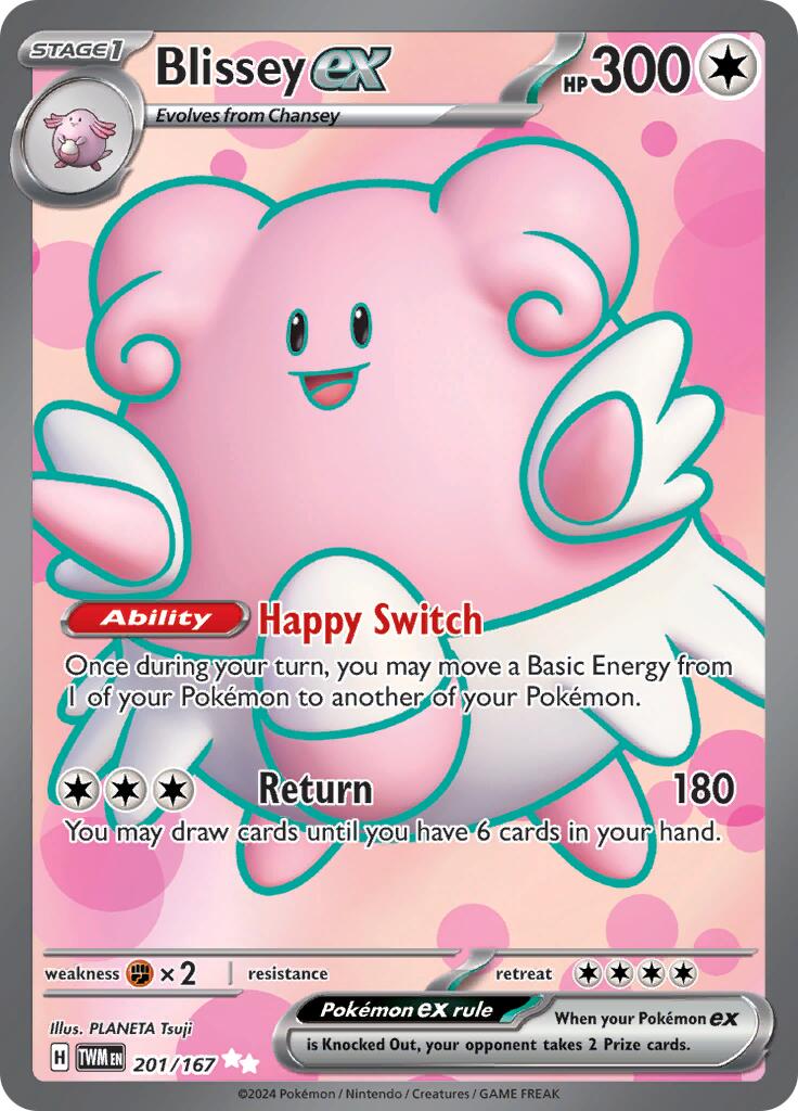 Blissey ex - 201/167