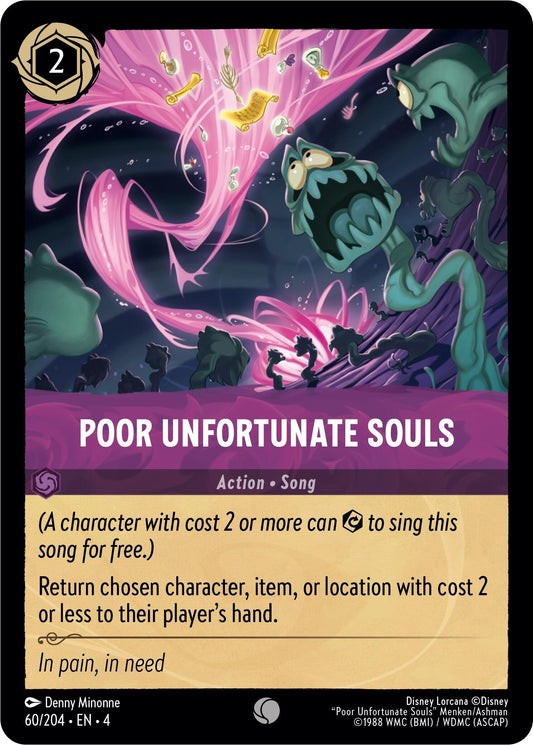 Disney Lorcana: Poor Unfortunate Souls card image