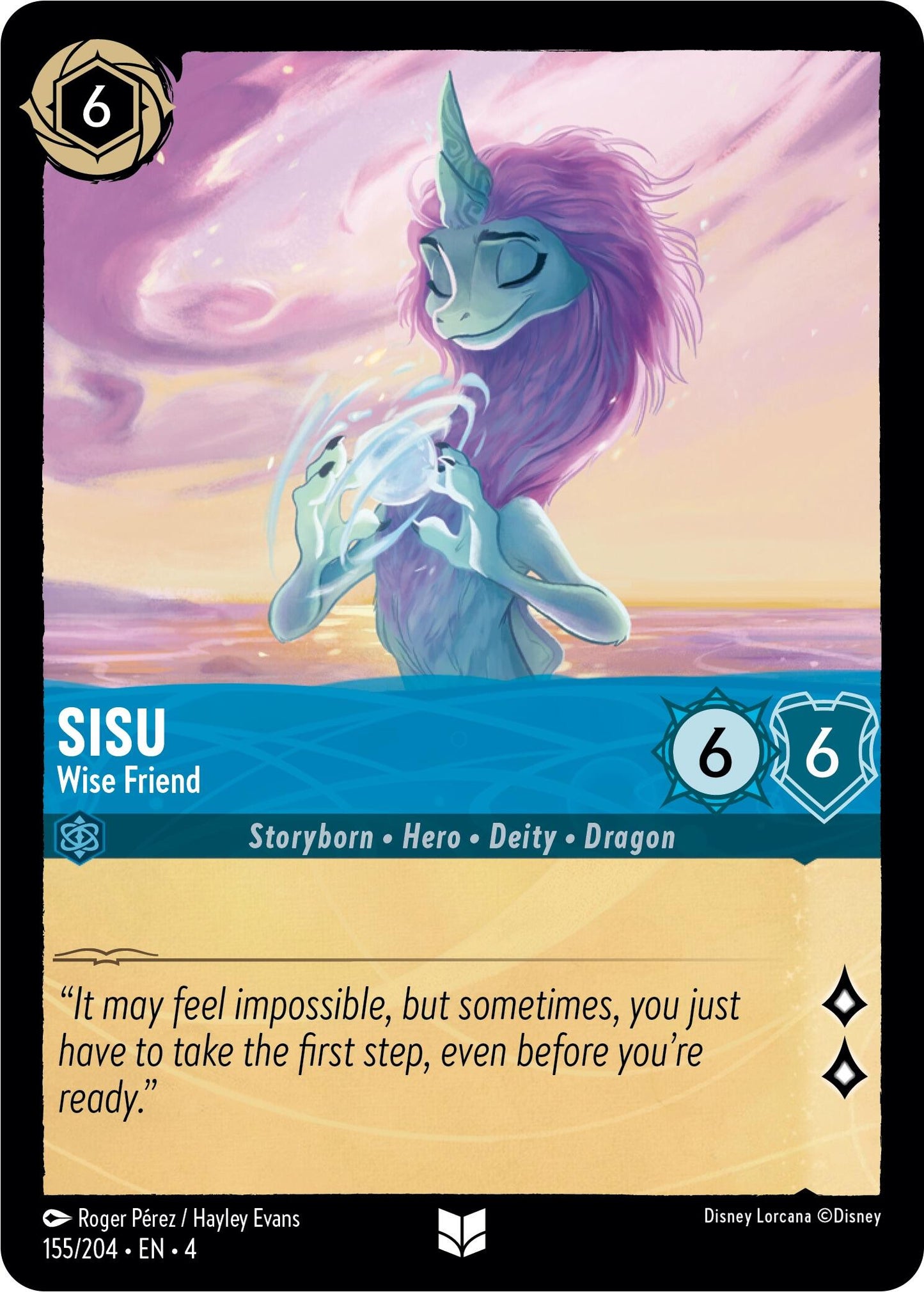 Disney Lorcana: Sisu - Wise Friend card image