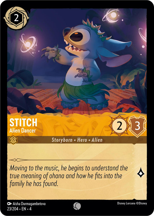 Disney Lorcana: Stitch - Alien Dancer card image