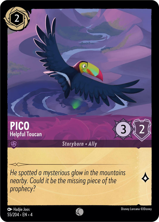 Disney Lorcana: Pico - Helpful Toucan card image