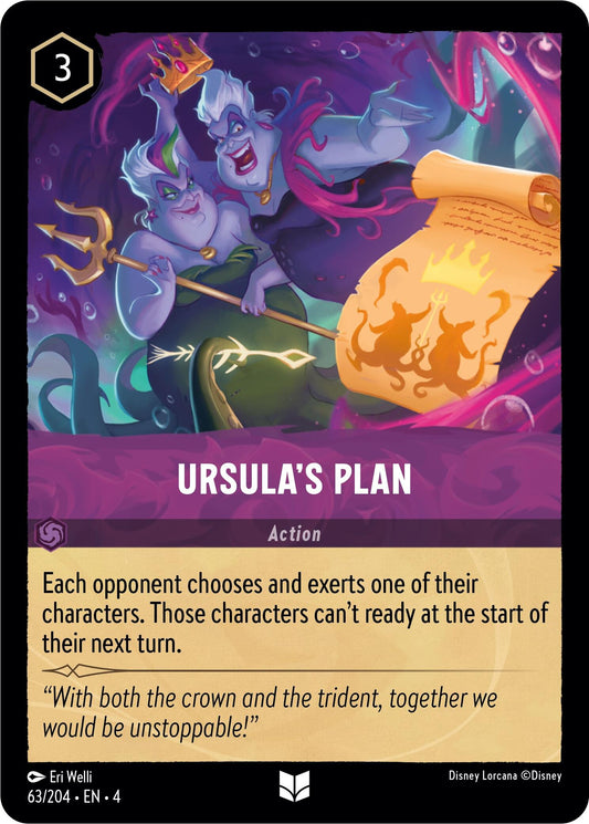 Disney Lorcana: Ursula's Plan card image