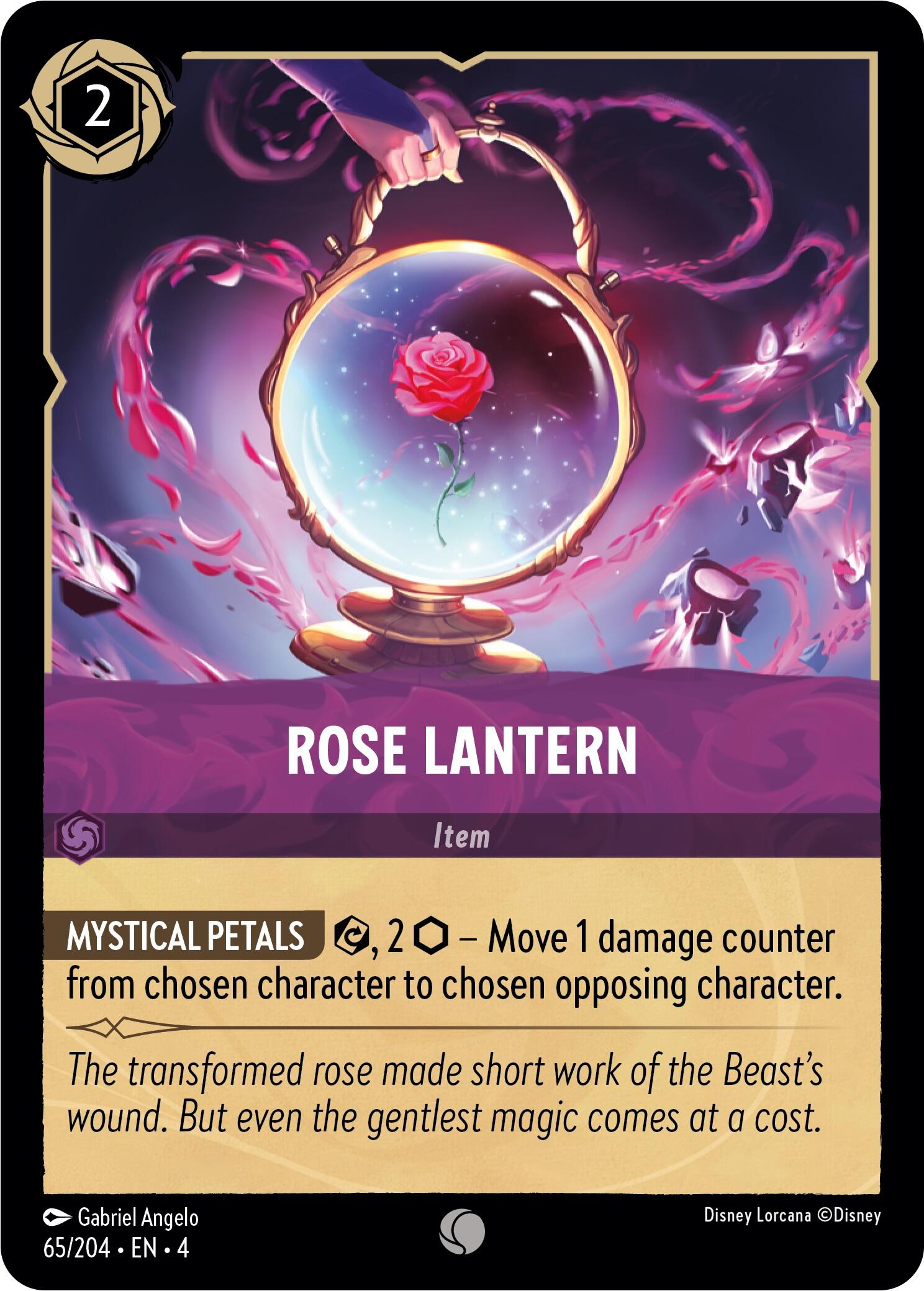 Disney Lorcana: Rose Lantern card image