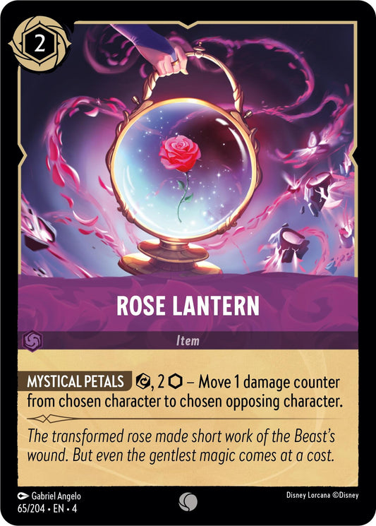 Disney Lorcana: Rose Lantern card image