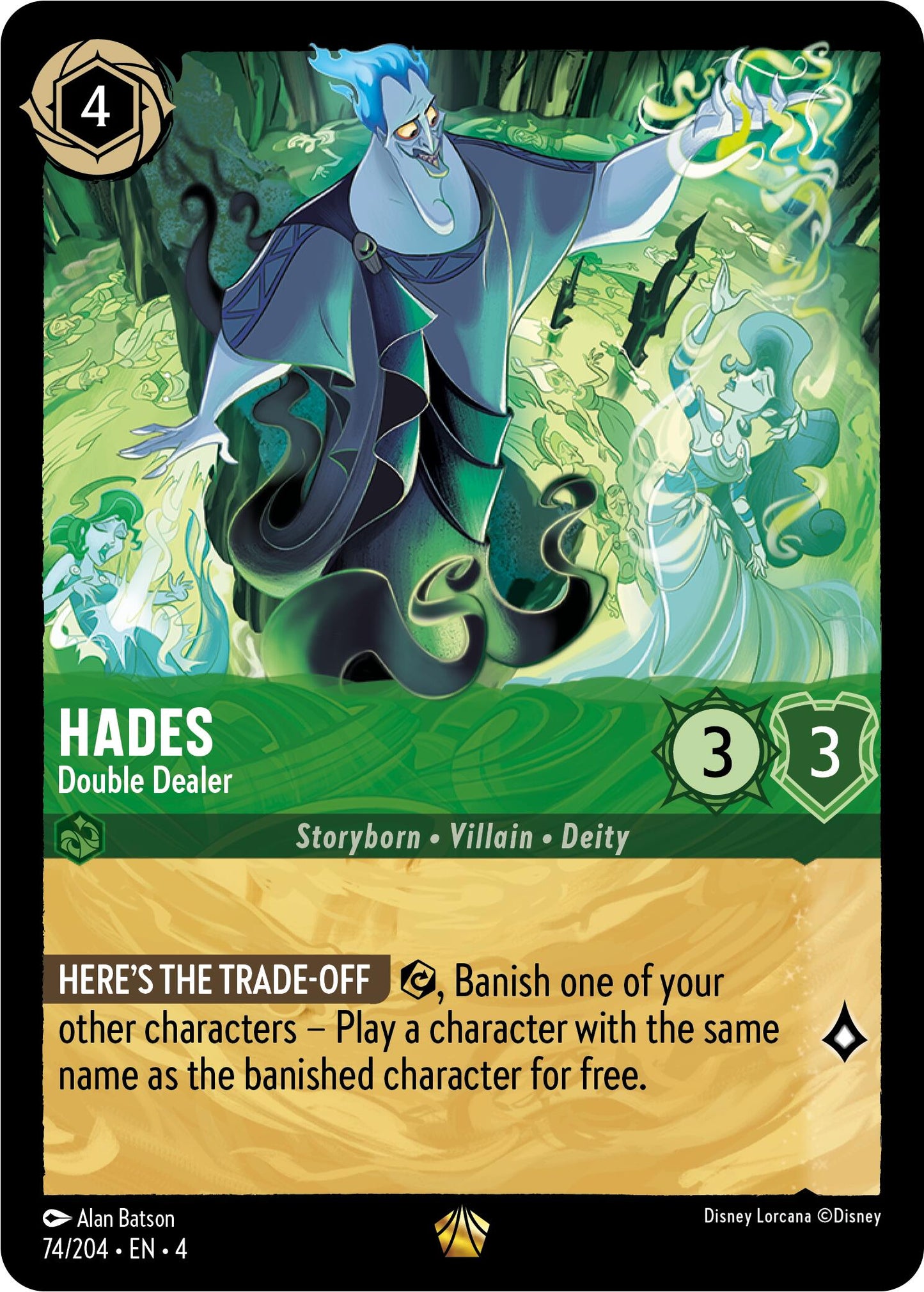 Disney Lorcana: Hades - Double Dealer card image