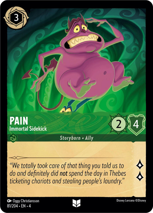 Disney Lorcana: Pain - Immortal Sidekick card image