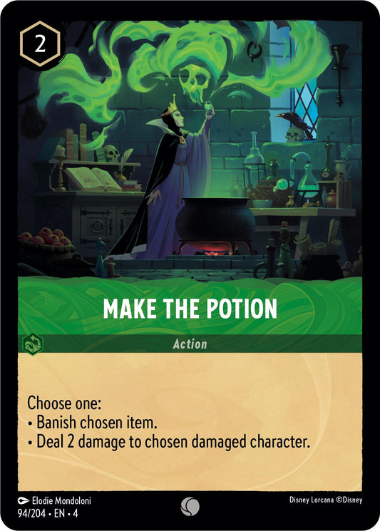 Disney Lorcana: Make the Potion card image