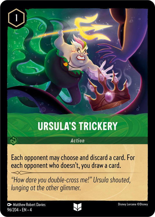 Disney Lorcana: Ursula's Trickery card image