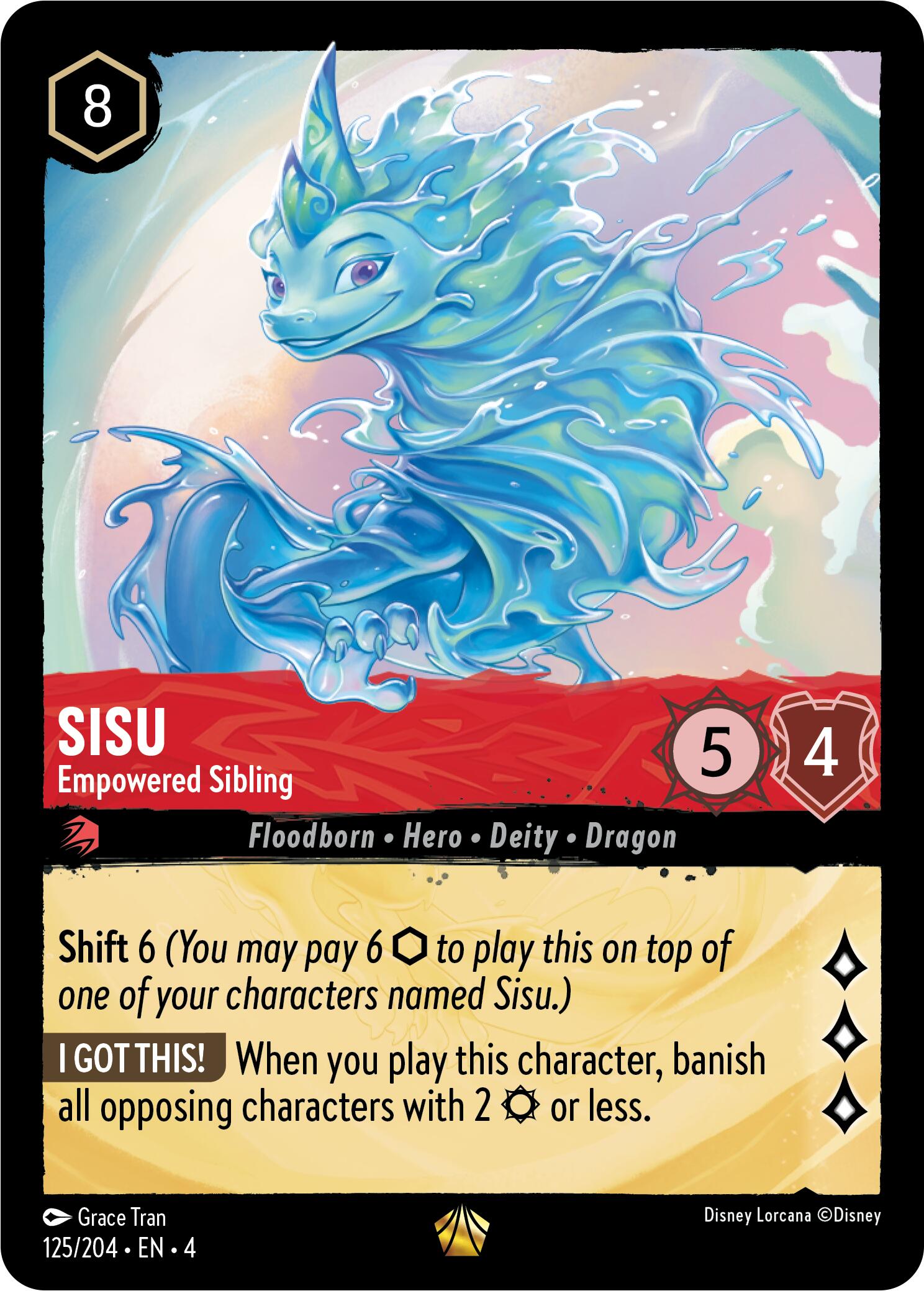 Disney Lorcana: Sisu - Empowered Sibling card image