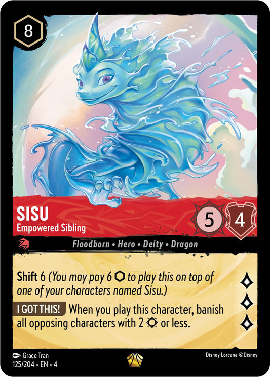 Disney Lorcana: Sisu - Empowered Sibling card image