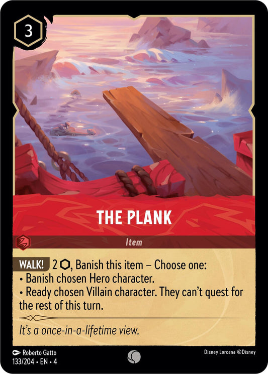 Disney Lorcana: The Plank card image