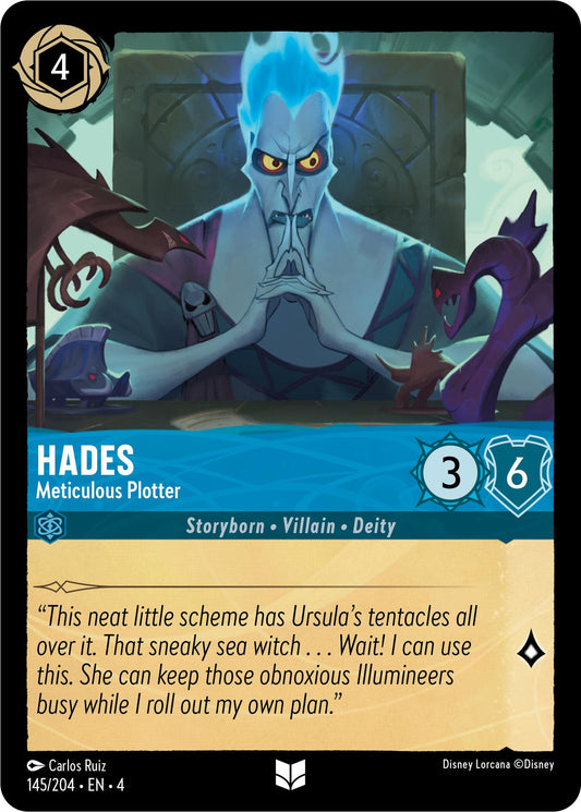 Disney Lorcana: Hades - Meticulous Plotter card image