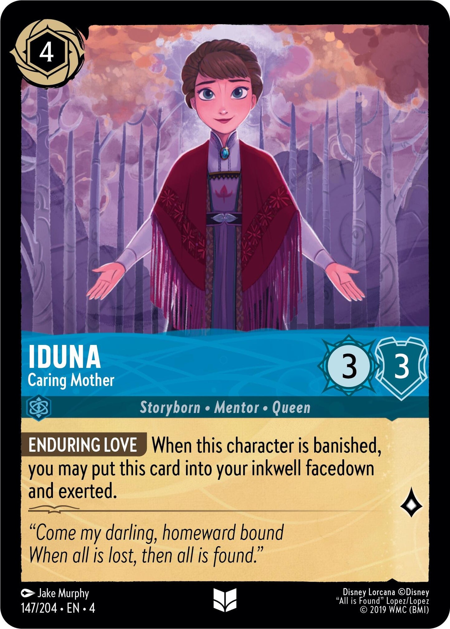 Disney Lorcana: Iduna - Caring Mother card image