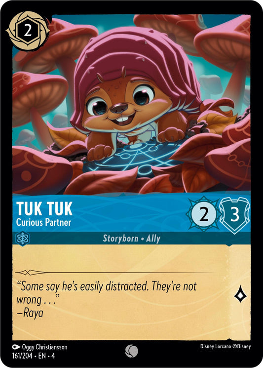 Disney Lorcana: Tuk Tuk - Curious Partner card image