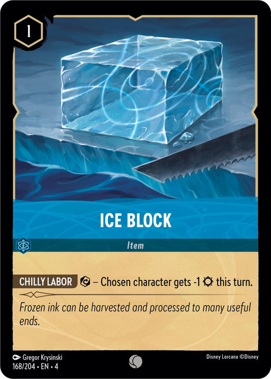 Disney Lorcana: Ice Block card image