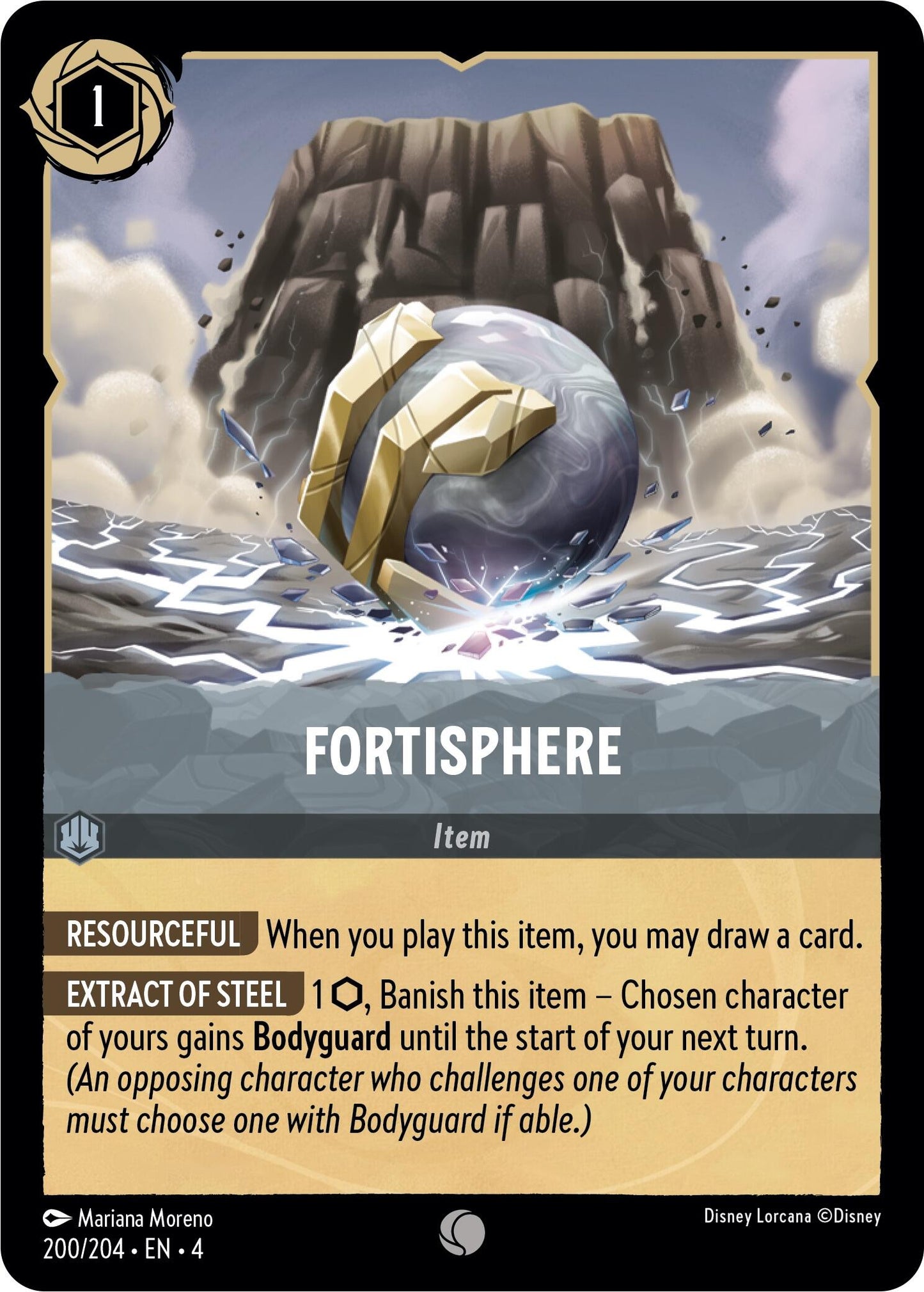 Disney Lorcana: Fortisphere card image